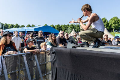 Deadletter @ Vestrock 2025, picture 24, photographed by Marc Verdonck - FrontView Magazine