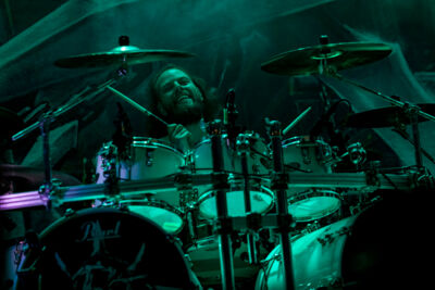 Evil Invaders @ Rock Affligem, foto 1, foto's door Dorien Goetschalckx - FrontView Magazine