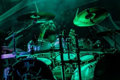 Evil Invaders @ Rock Affligem, foto 4, foto's door Dorien Goetschalckx - FrontView Magazine
