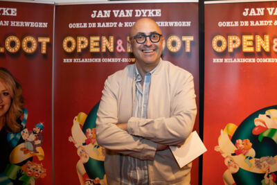 Première Open & Bloot @ Rode zaal Fakkeltheater, foto 1, foto's door Goele Bormans - FrontView Magazine