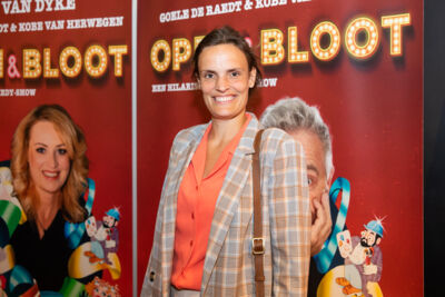 Première Open & Bloot @ Rode zaal Fakkeltheater, foto 3, foto's door Goele Bormans - FrontView Magazine
