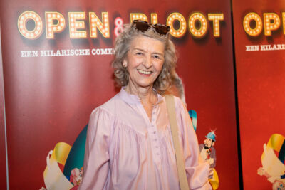 Première Open & Bloot @ Rode zaal Fakkeltheater, foto 4, foto's door Goele Bormans - FrontView Magazine
