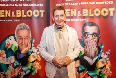 Première Open & Bloot @ Rode zaal Fakkeltheater, foto 7, foto's door Goele Bormans - FrontView Magazine