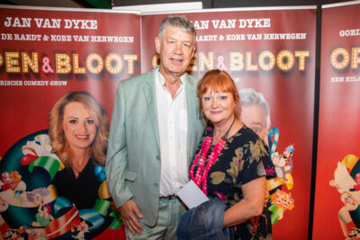 Première Open & Bloot @ Rode zaal Fakkeltheater, foto 8, foto's door Goele Bormans - FrontView Magazine