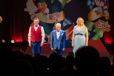 Première Open & Bloot @ Rode zaal Fakkeltheater, foto 9, foto's door Goele Bormans - FrontView Magazine