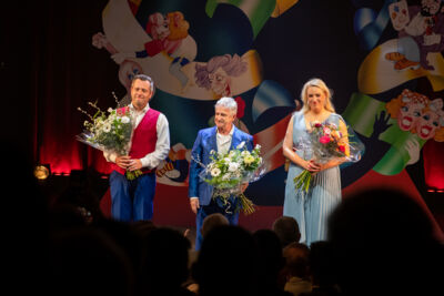 Première Open & Bloot @ Rode zaal Fakkeltheater, foto 10, foto's door Goele Bormans - FrontView Magazine