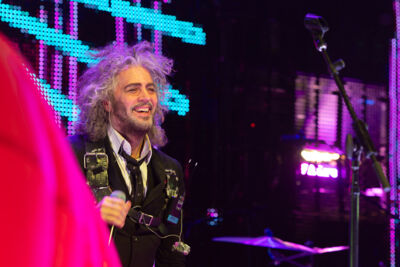 The Flaming Lips @ De Roma, picture 2, photographed by David Johnson - FrontView Magazine