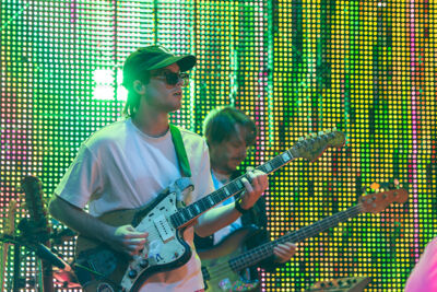 The Flaming Lips @ De Roma, picture 3, photographed by David Johnson - FrontView Magazine