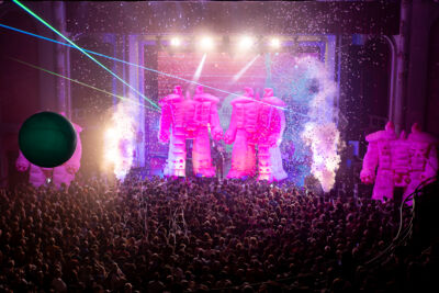 The Flaming Lips @ De Roma, picture 12, photographed by David Johnson - FrontView Magazine