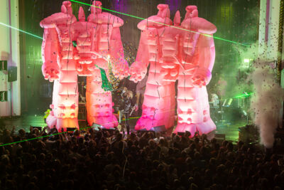 The Flaming Lips @ De Roma, picture 13, photographed by David Johnson - FrontView Magazine