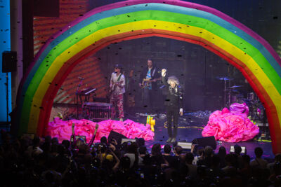 The Flaming Lips @ De Roma, picture 18, photographed by David Johnson - FrontView Magazine