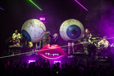 The Flaming Lips @ De Roma, picture 29, photographed by David Johnson - FrontView Magazine