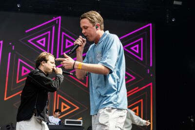 Turfy Gang @ Vestrock 2025, picture 1, photographed by Marc Verdonck - FrontView Magazine
