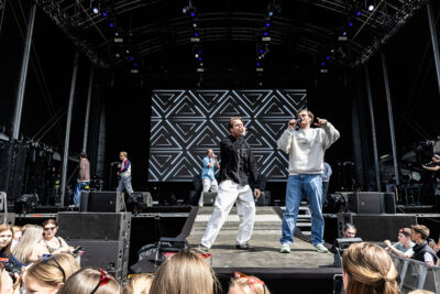 Turfy Gang @ Vestrock 2025, picture 4, photographed by Marc Verdonck - FrontView Magazine