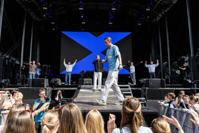 Turfy Gang @ Vestrock 2025, picture 7, photographed by Marc Verdonck - FrontView Magazine