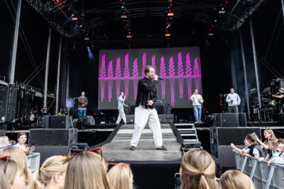 Turfy Gang @ Vestrock 2025, picture 8, photographed by Marc Verdonck - FrontView Magazine