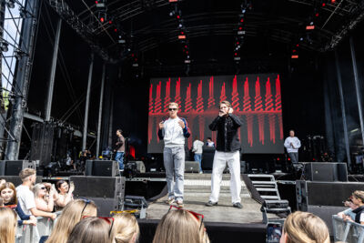 Turfy Gang @ Vestrock 2025, picture 9, photographed by Marc Verdonck - FrontView Magazine