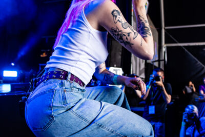 Girli @ Vestrock, foto 11, foto's door Dorien Goetschalckx - FrontView Magazine