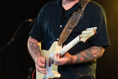 Josh Smith @ Duvelblues, picture 4, photographed by Koen Marcoen - FrontView Magazine