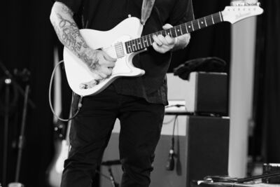 Josh Smith @ Duvelblues, picture 7, photographed by Koen Marcoen - FrontView Magazine