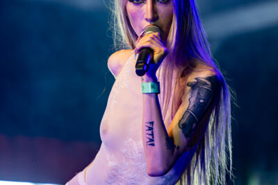 Nina Utashiro @ Vestrock, foto 1, foto's door Dorien Goetschalckx - FrontView Magazine