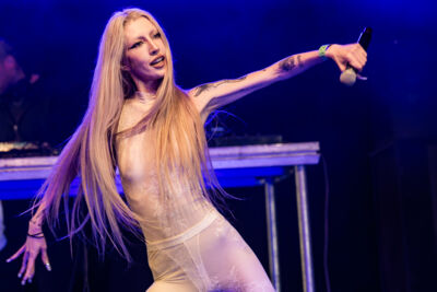 Nina Utashiro @ Vestrock, foto 2, foto's door Dorien Goetschalckx - FrontView Magazine