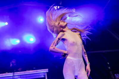 Nina Utashiro @ Vestrock, foto 6, foto's door Dorien Goetschalckx - FrontView Magazine