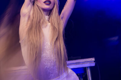 Nina Utashiro @ Vestrock, foto 13, foto's door Dorien Goetschalckx - FrontView Magazine