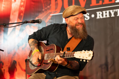 Robbert Duijf @ Duvelblues, foto 1, foto's door Koen Marcoen - FrontView Magazine