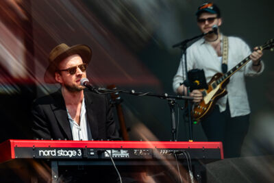 The Veils @ Vestrock, picture 2, photographed by Dorien Goetschalckx - FrontView Magazine