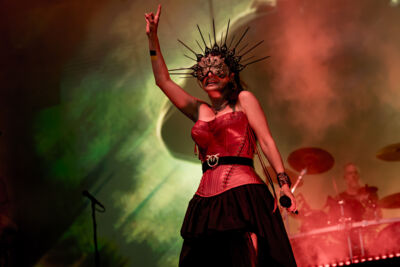 Within Temptation @ Vestrock, picture 1, photographed by Dorien Goetschalckx - FrontView Magazine