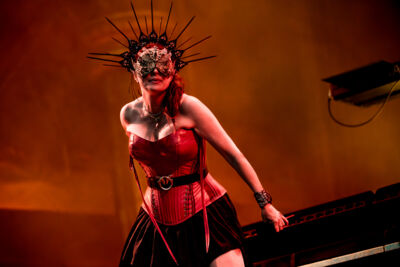 Within Temptation @ Vestrock, picture 7, photographed by Dorien Goetschalckx - FrontView Magazine
