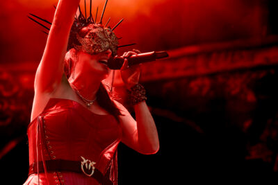 Within Temptation @ Vestrock, picture 9, photographed by Dorien Goetschalckx - FrontView Magazine