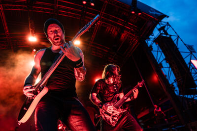 Within Temptation @ Vestrock, picture 12, photographed by Dorien Goetschalckx - FrontView Magazine
