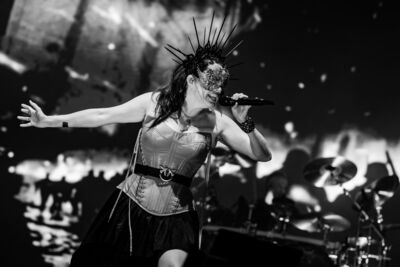 Within Temptation @ Vestrock, picture 13, photographed by Dorien Goetschalckx - FrontView Magazine