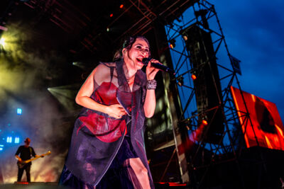 Within Temptation @ Vestrock, picture 16, photographed by Dorien Goetschalckx - FrontView Magazine