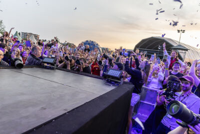 Bankzitters @ Vestrock 2025, picture 9, photographed by Marc Verdonck - FrontView Magazine