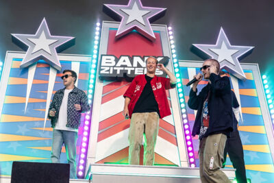 Bankzitters @ Vestrock 2025, picture 12, photographed by Marc Verdonck - FrontView Magazine
