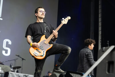 BLDLNS @ Vestrock 2025, picture 2, photographed by Marc Verdonck - FrontView Magazine