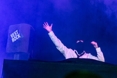 DIKKE BAAP @ Vestrock 2025, picture 1, photographed by Marc Verdonck - FrontView Magazine