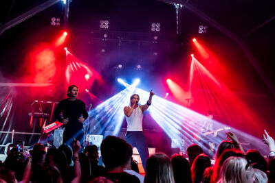 Flaire @ Vestrock 2025, picture 2, photographed by Marc Verdonck - FrontView Magazine