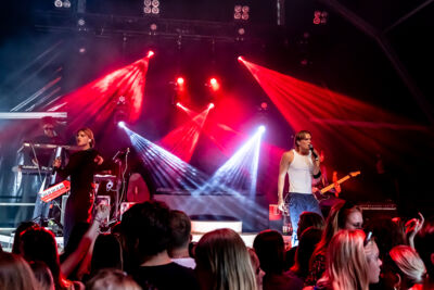 Flaire @ Vestrock 2025, picture 3, photographed by Marc Verdonck - FrontView Magazine