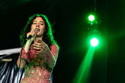 Janet Livv @ Vestrock 2025, picture 2, photographed by Marc Verdonck - FrontView Magazine