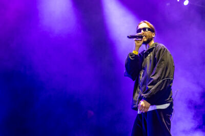Kevin @ Vestrock 2025, picture 1, photographed by Marc Verdonck - FrontView Magazine