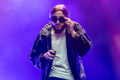 Kevin @ Vestrock 2025, picture 7, photographed by Marc Verdonck - FrontView Magazine