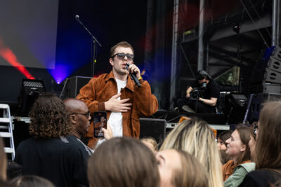 Kingfishr @ Vestrock 2025, picture 21, photographed by Marc Verdonck - FrontView Magazine