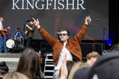 Kingfishr @ Vestrock 2025, picture 22, photographed by Marc Verdonck - FrontView Magazine