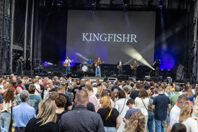 Kingfishr @ Vestrock 2025, picture 23, photographed by Marc Verdonck - FrontView Magazine