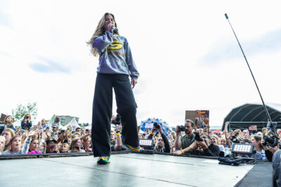 Roxy Dekker @ Vestrock 2025, picture 4, photographed by Marc Verdonck - FrontView Magazine