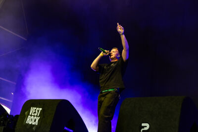 Russo @ Vestrock 2025, picture 4, photographed by Marc Verdonck - FrontView Magazine
